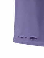 BALENCIAGA - Boxy Fit Destroyed Jersey T-shirt
