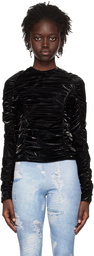 032c Black Axel Long Sleeve T-Shirt