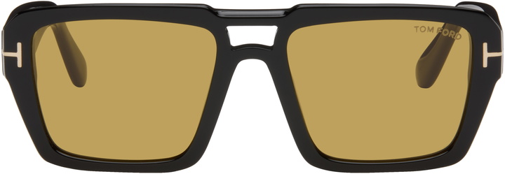 Photo: TOM FORD Black Redford Sunglasses