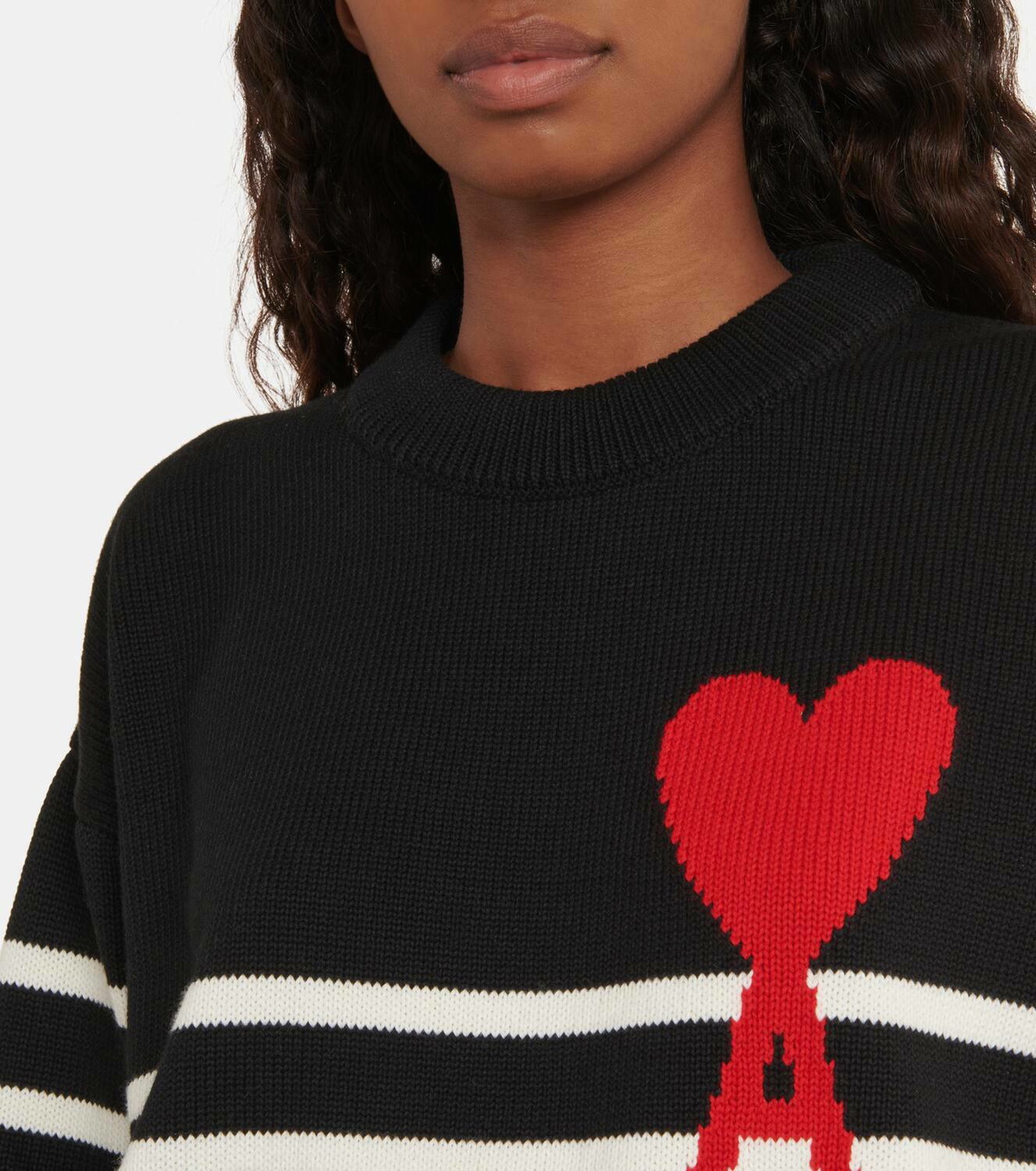 Ami Paris Ami de Cœur wool sweater