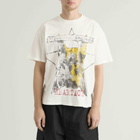 Represent Men's Jawbreaker T-Shirt in Flat White