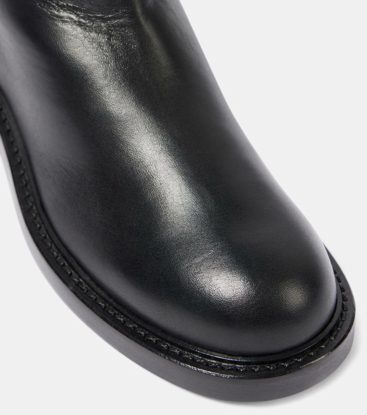 Victoria Beckham Leather ankle boots