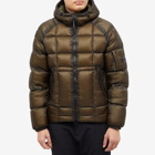 C.P. Company Men's Hooded DD Shell Down Jacket in Ivy Green