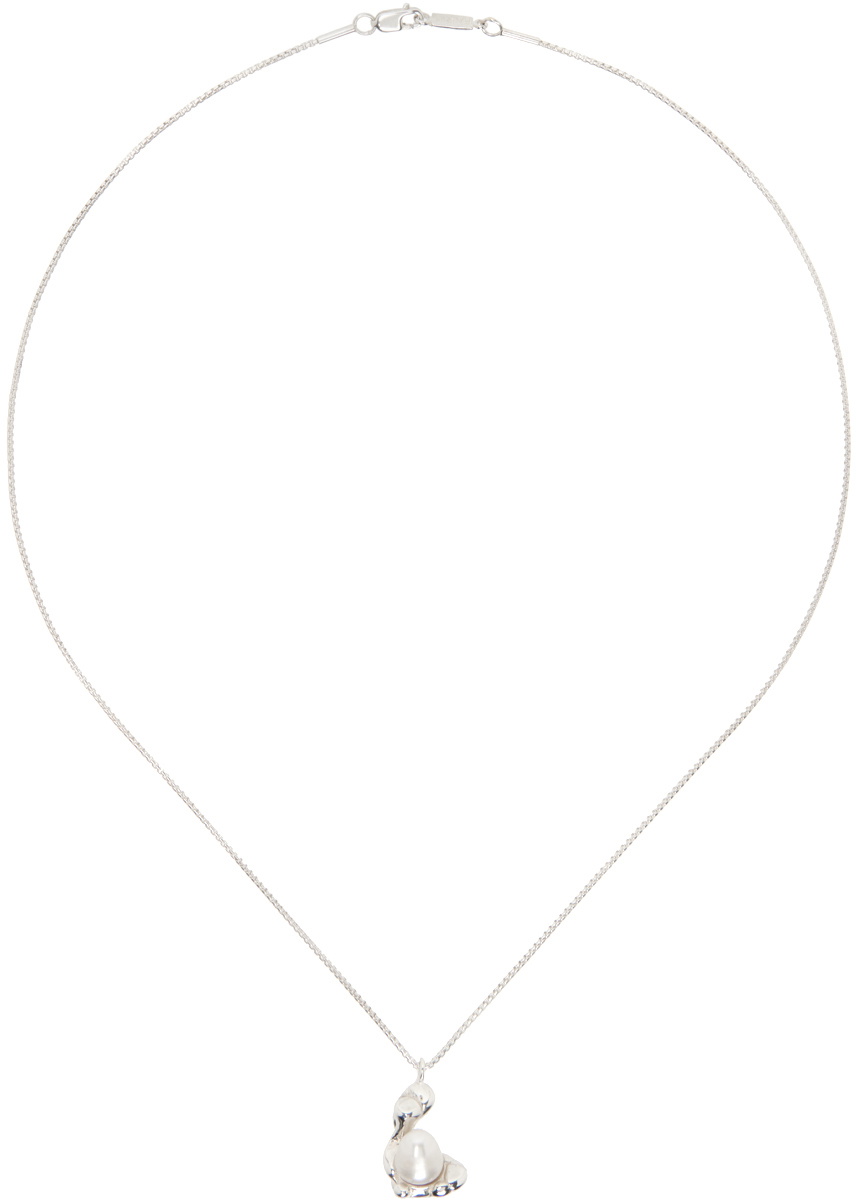 FARIS Silver Tresor Necklace