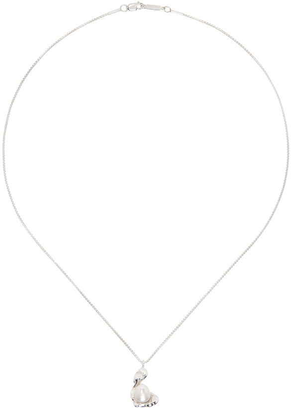 Photo: FARIS Silver Tresor Necklace