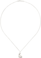 FARIS Silver Tresor Necklace