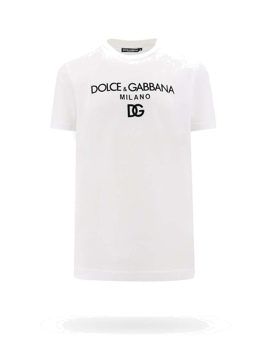 Dolce & Gabbana T Shirt White Mens Dolce & Gabbana