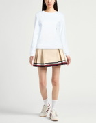 Shoe Womens Sweatshirt in White