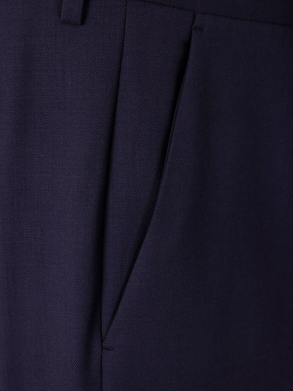 Paul Smith Mens Slim Fit Trousers in Pink