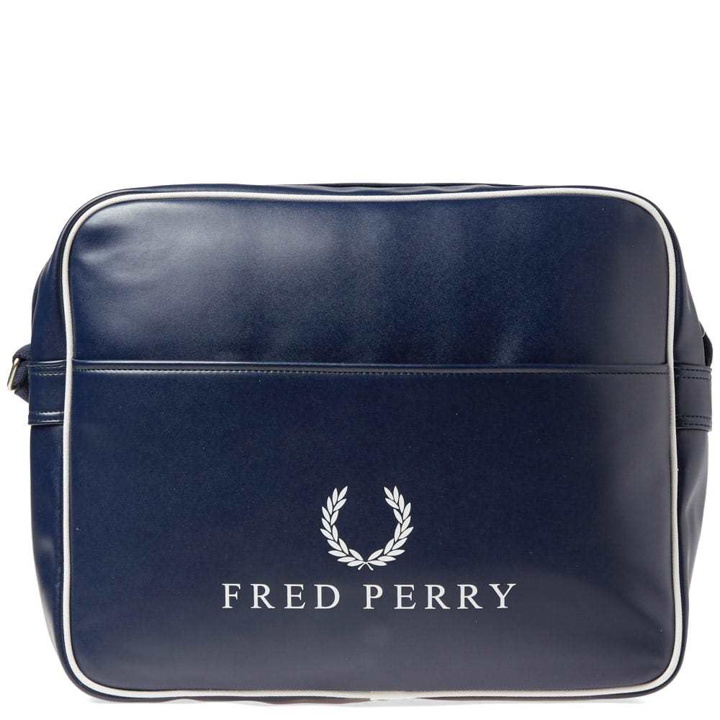 Photo: Fred Perry Tennis Shoulder Bag Blue