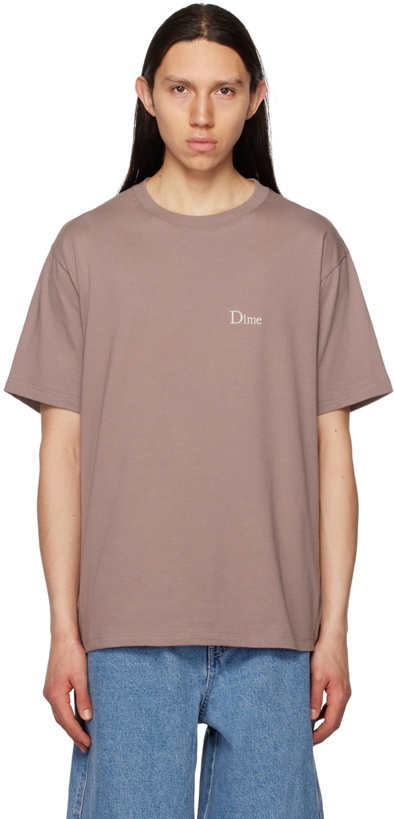 Photo: Dime Taupe Classic T-Shirt