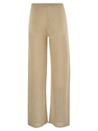 MC2 Saint Barth Alva - Crochet Flare Trousers