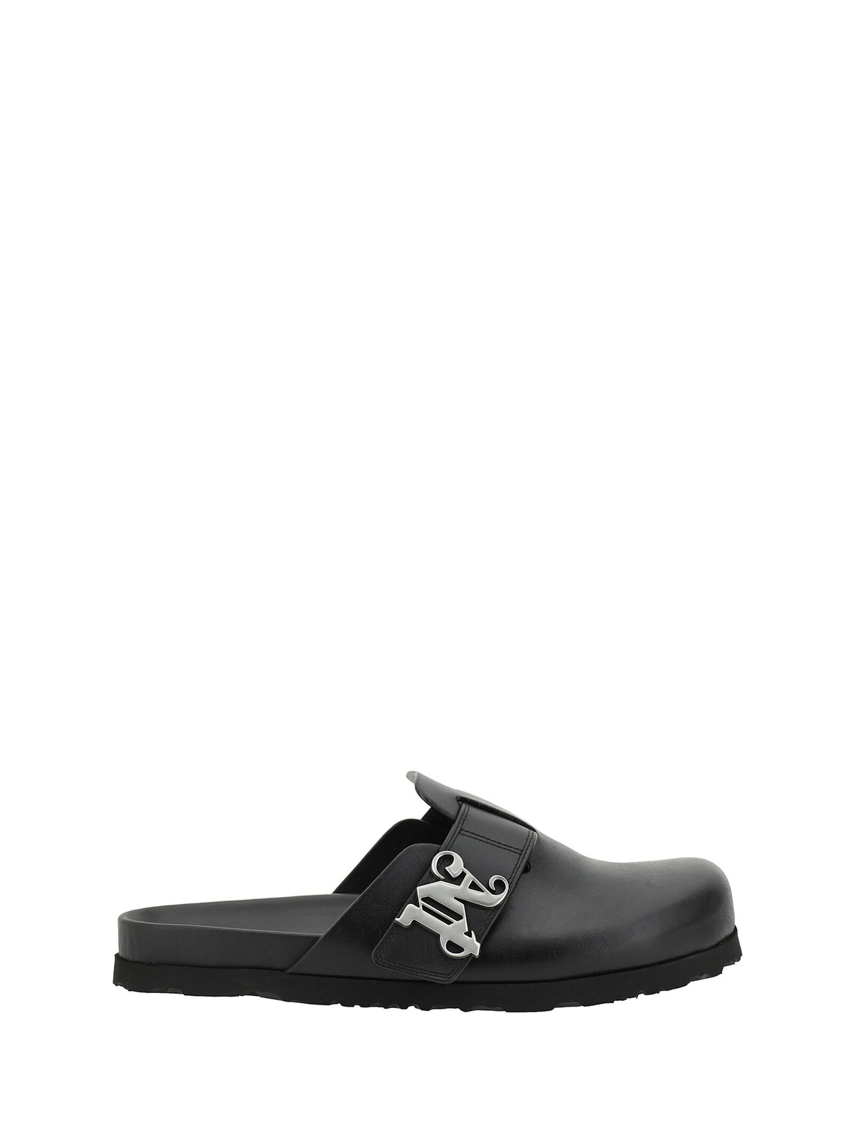 Palm Angels Leather Mules Palm Angels display picture 2