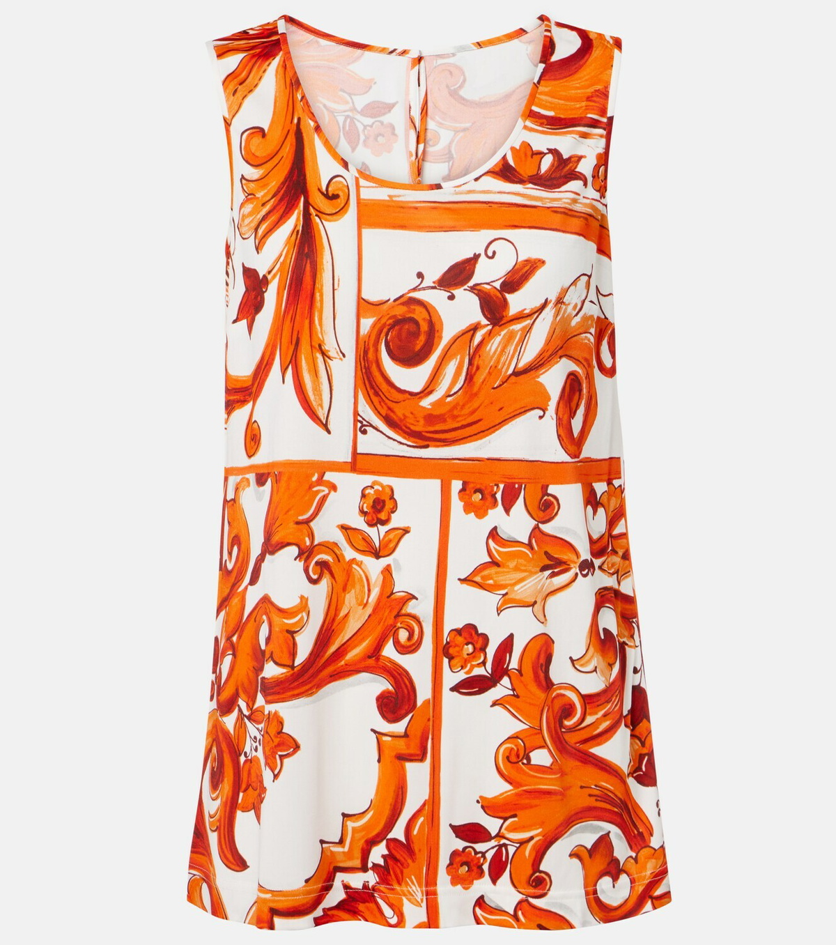 Dolce&Gabbana Majolica tank top