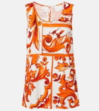 Dolce&Gabbana Majolica tank top