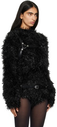 Junya Watanabe Black Leather Harness