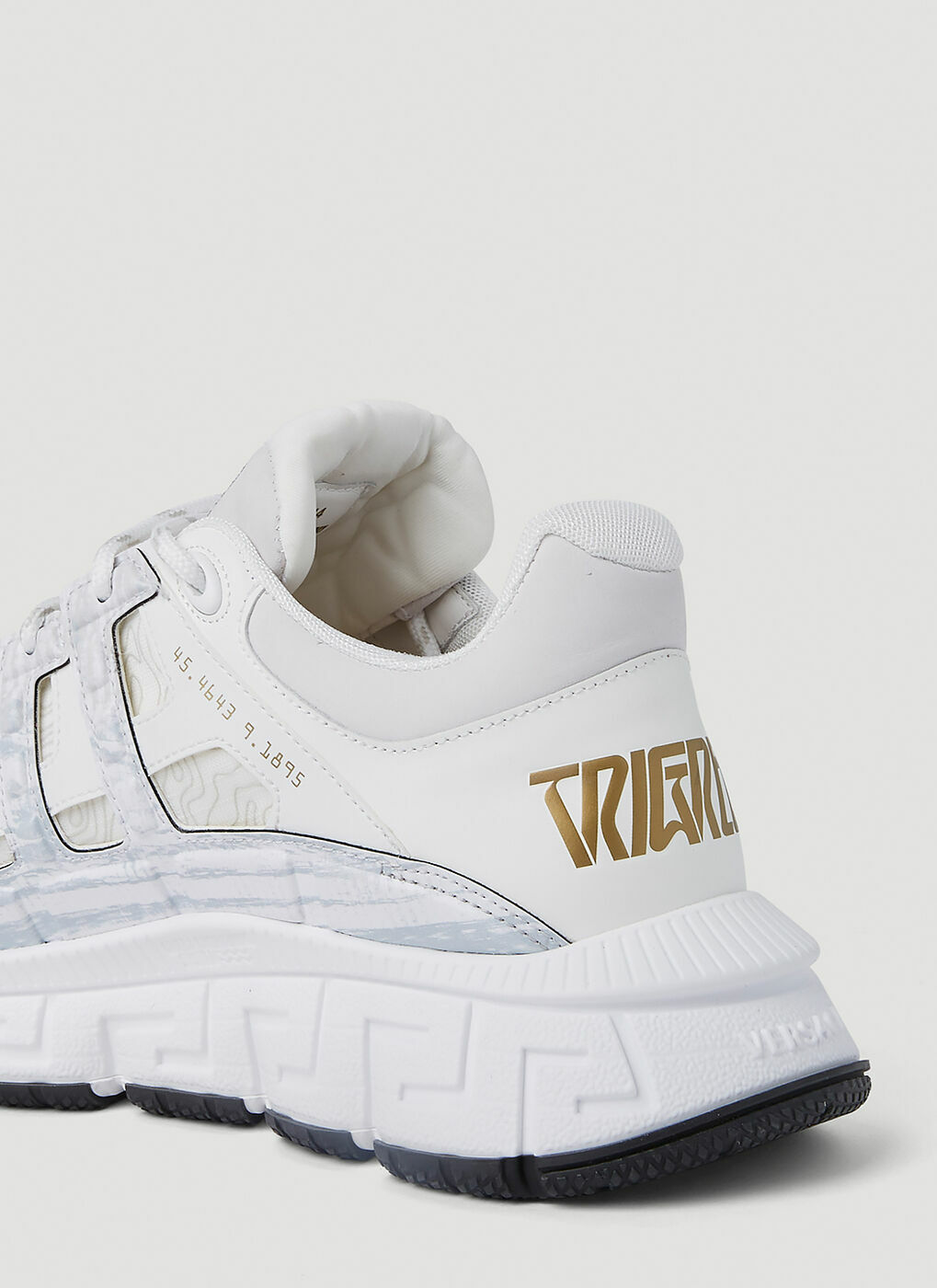 Versace - Trigreca Sneakers in White Versace
