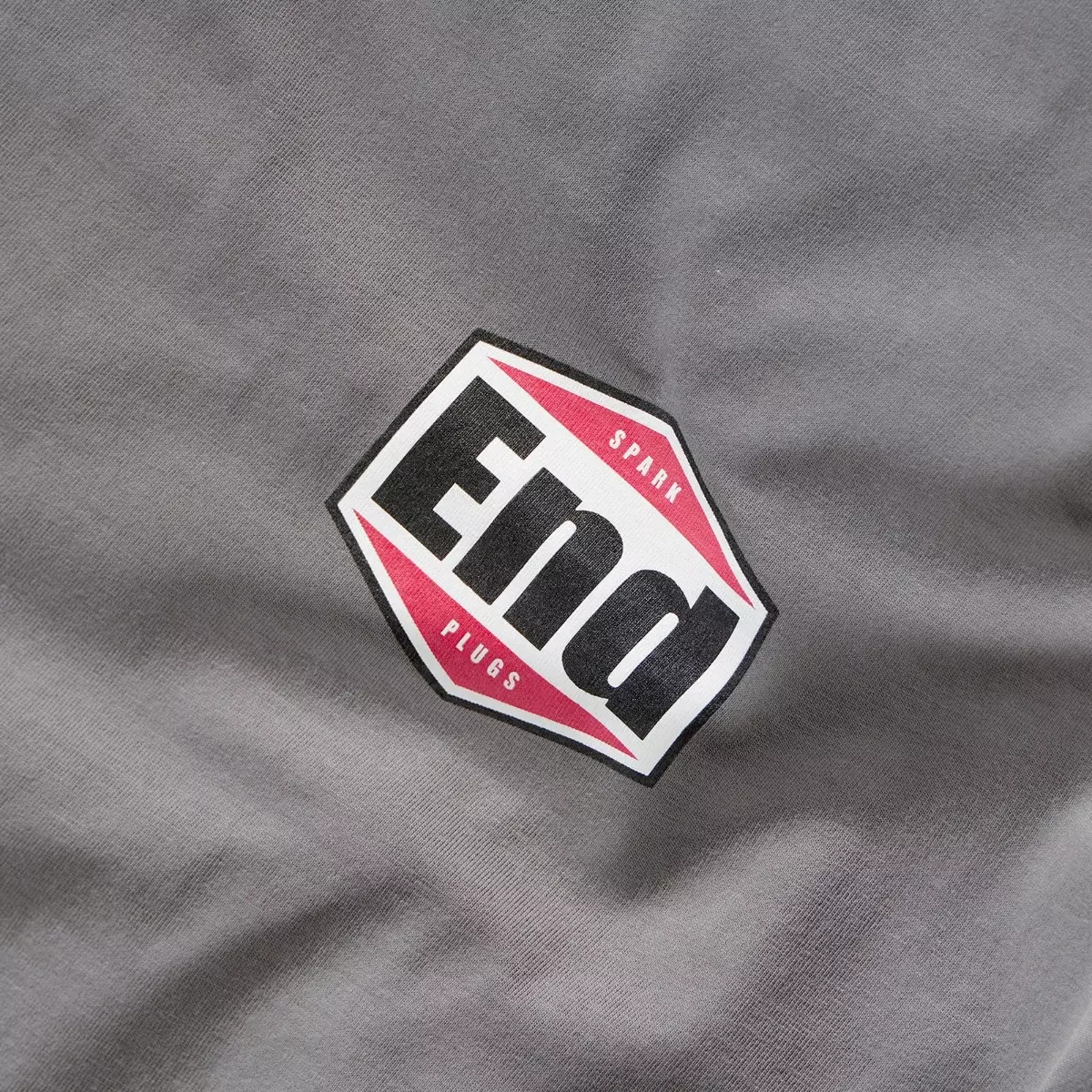 END. Sparks T-Shirt in Grey