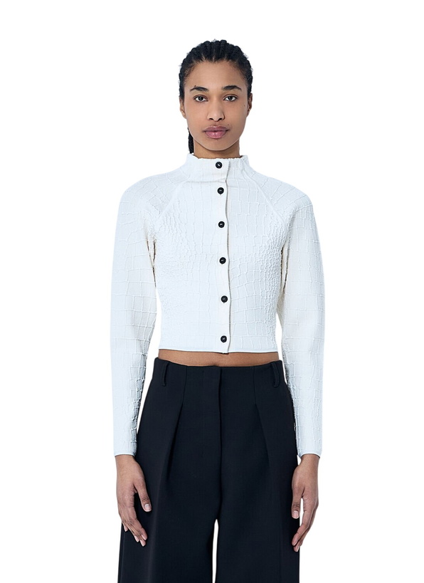 Photo: Jacquemus Le Cardigan Scala
