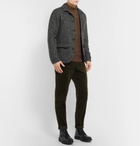 Grenson - Joseph Polished-Leather Boots - Men - Black