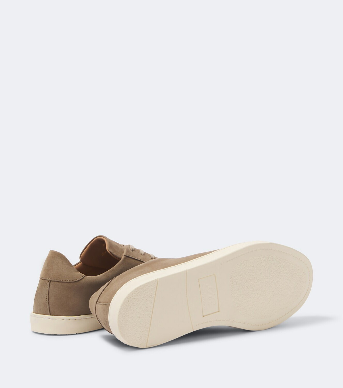 George Cleverley Jack III leather sneakers