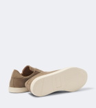 George Cleverley Jack III leather sneakers
