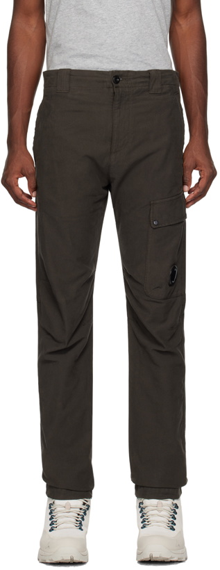 Photo: C.P. Company Gray Ergonomic Trousers