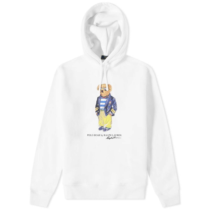 Photo: Polo Ralph Lauren Regatta Bear Popover Hoody