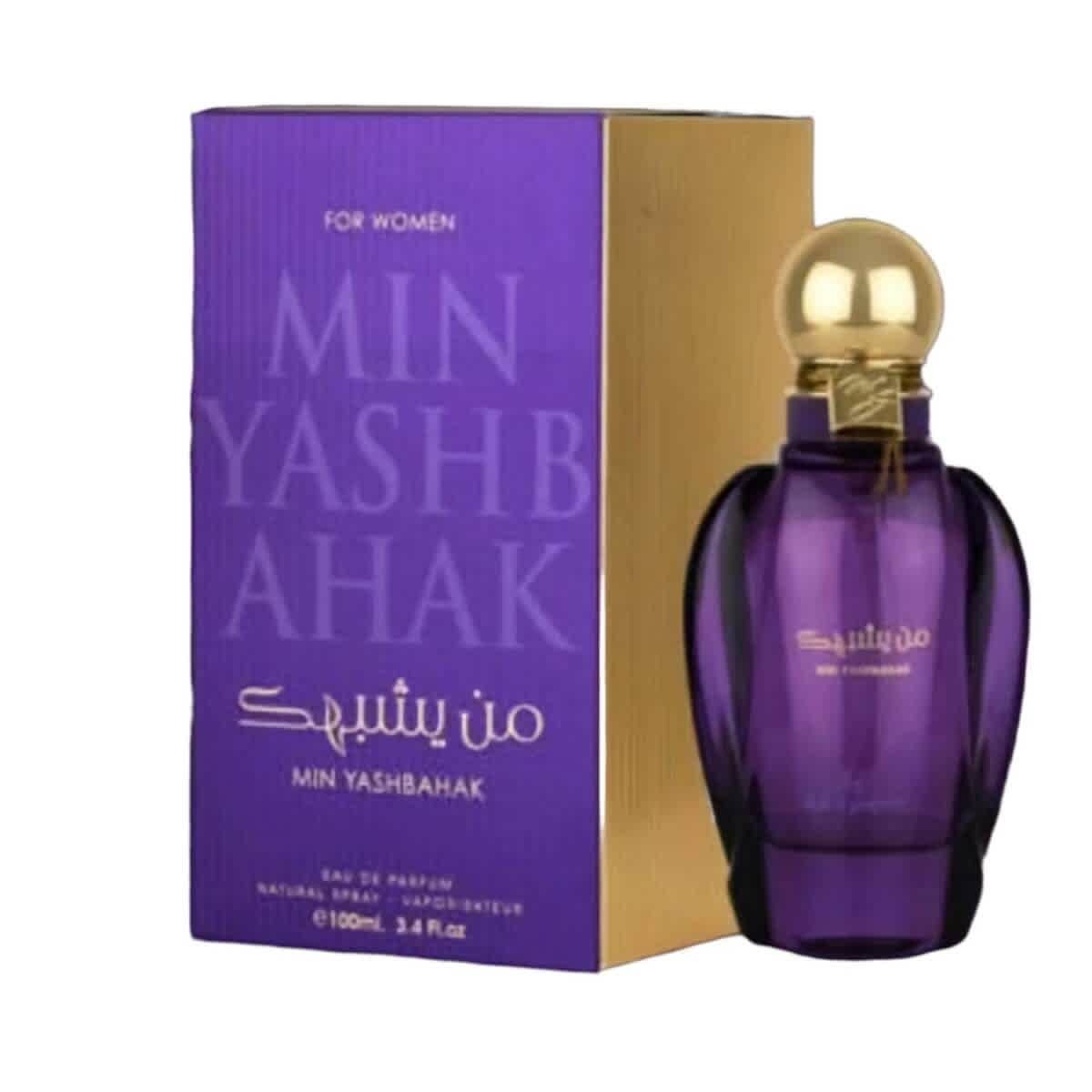 Ard Al Zaafaran Ladies Min Yashbahak EDP Spray 3.4 oz Fragrances 6435000125516
