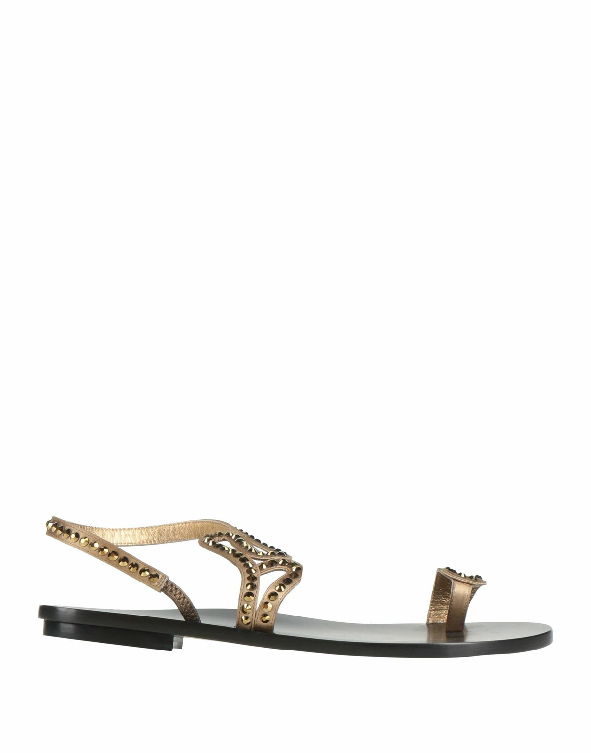 Giorgio Armani Womens Thong sandal Sand