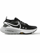 Nike Running - Zegama 2 Stretch-Jersey and Rubber-Trimmed Mesh Trail Running Sneakers - Black