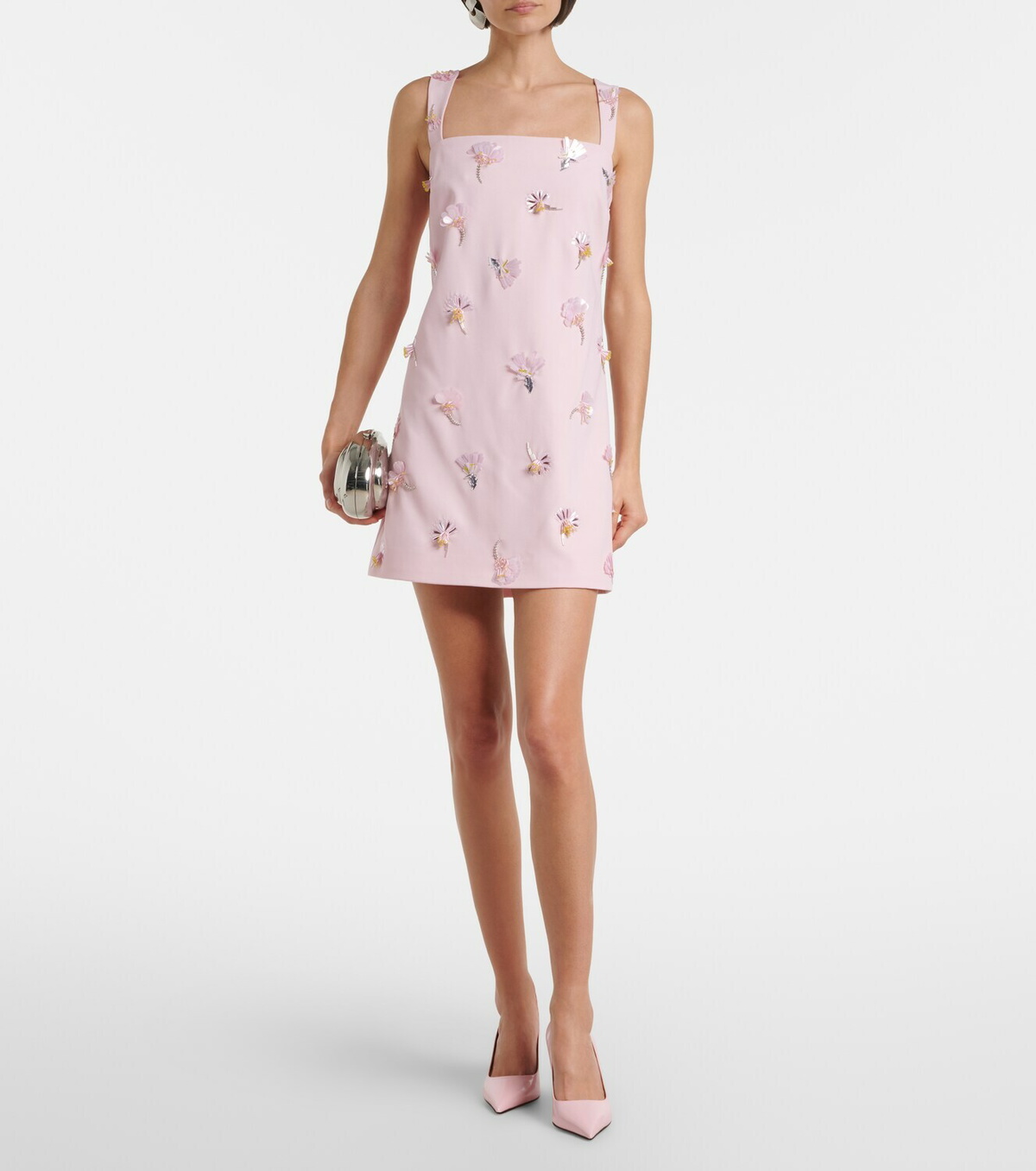 Simkhai Ella embellished minidress