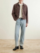 Our Legacy - Origin Distressed Denim Jacket - Brown