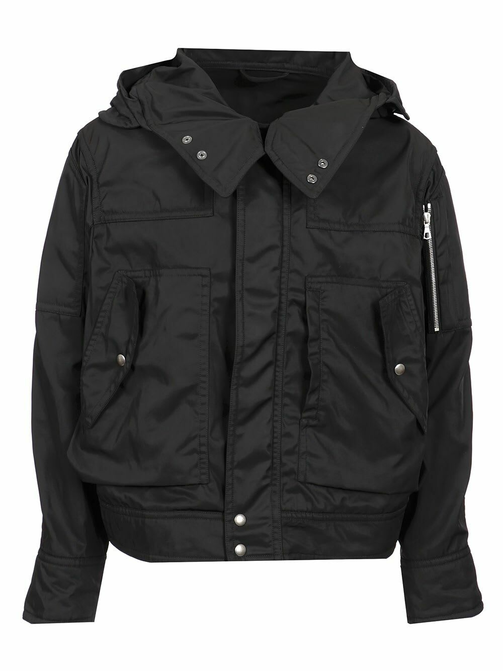 Dries Van Noten Brown Embellished Bomber Jacket Dries Van Noten