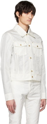 Kanghyuk SSENSE Exclusive Off-White Airbag Jacket