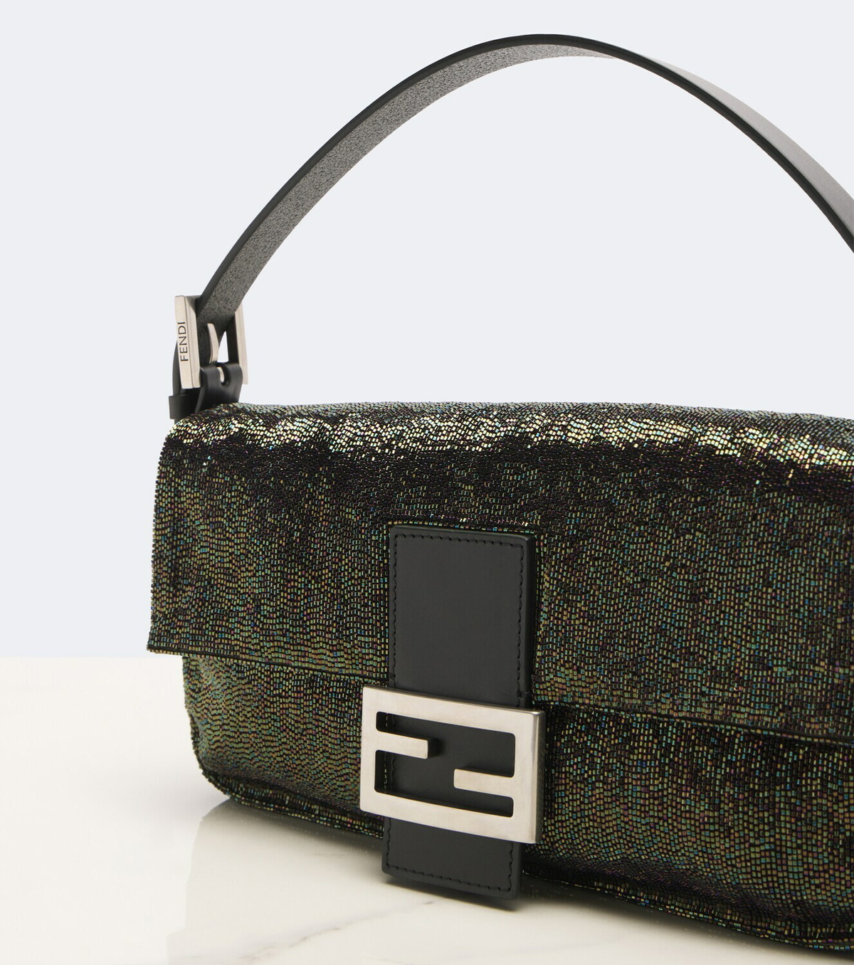 Fendi Baguette® 26424 Small embellished shoulder bag