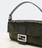 Fendi Baguette® 26424 Small embellished shoulder bag