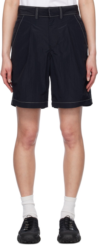 Photo: Soulland Black Marty Shorts
