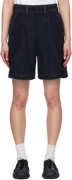 Soulland Black Marty Shorts