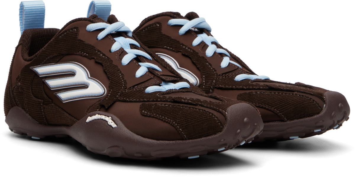 Balenciaga Brown Monday Ultra Sneakers