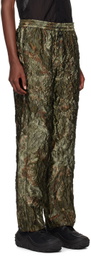Olly Shinder Green Terrain Trousers
