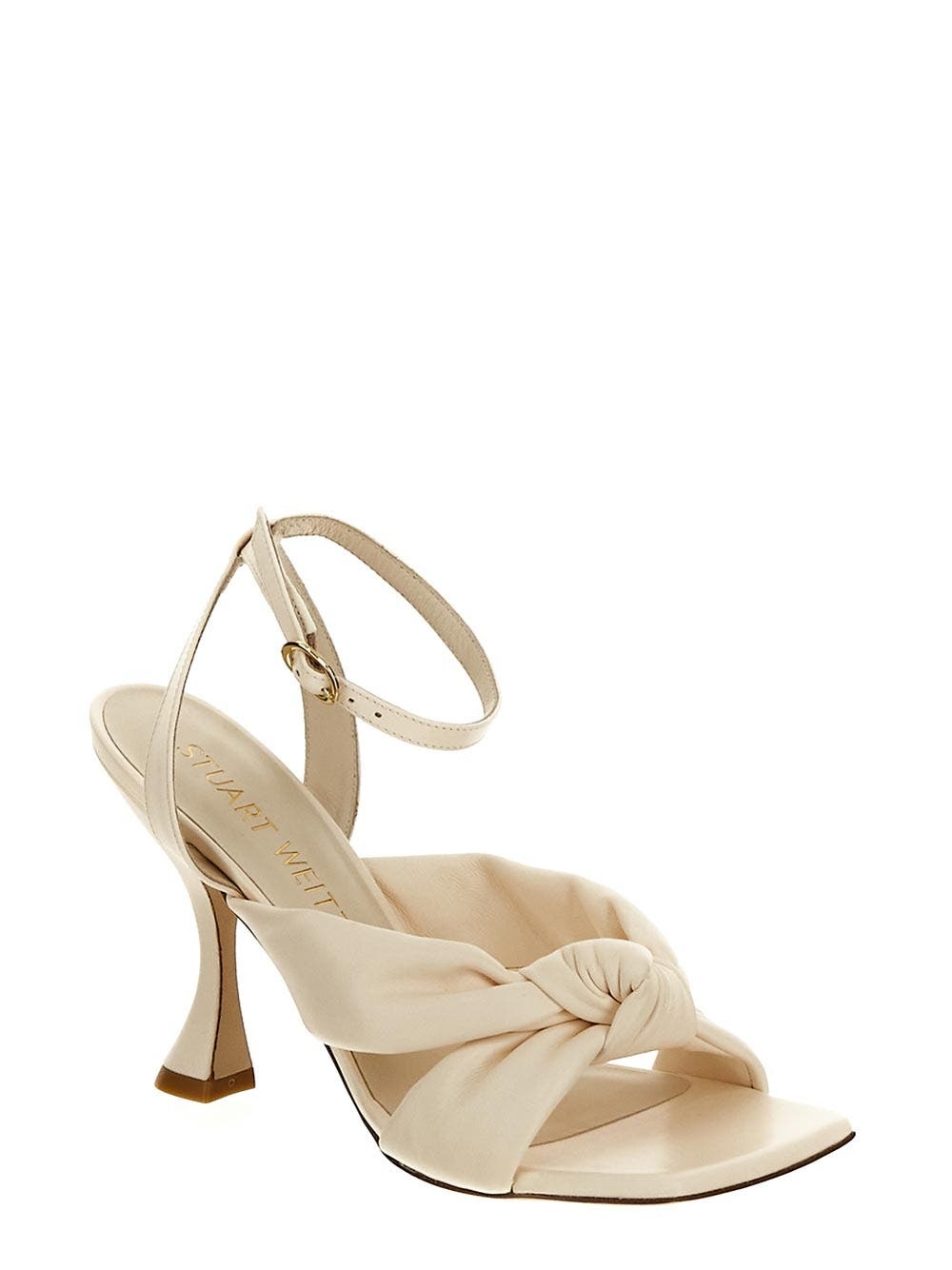 Stuart Weitzman Playa Ankle Strap 100 Knot Sandal Stuart