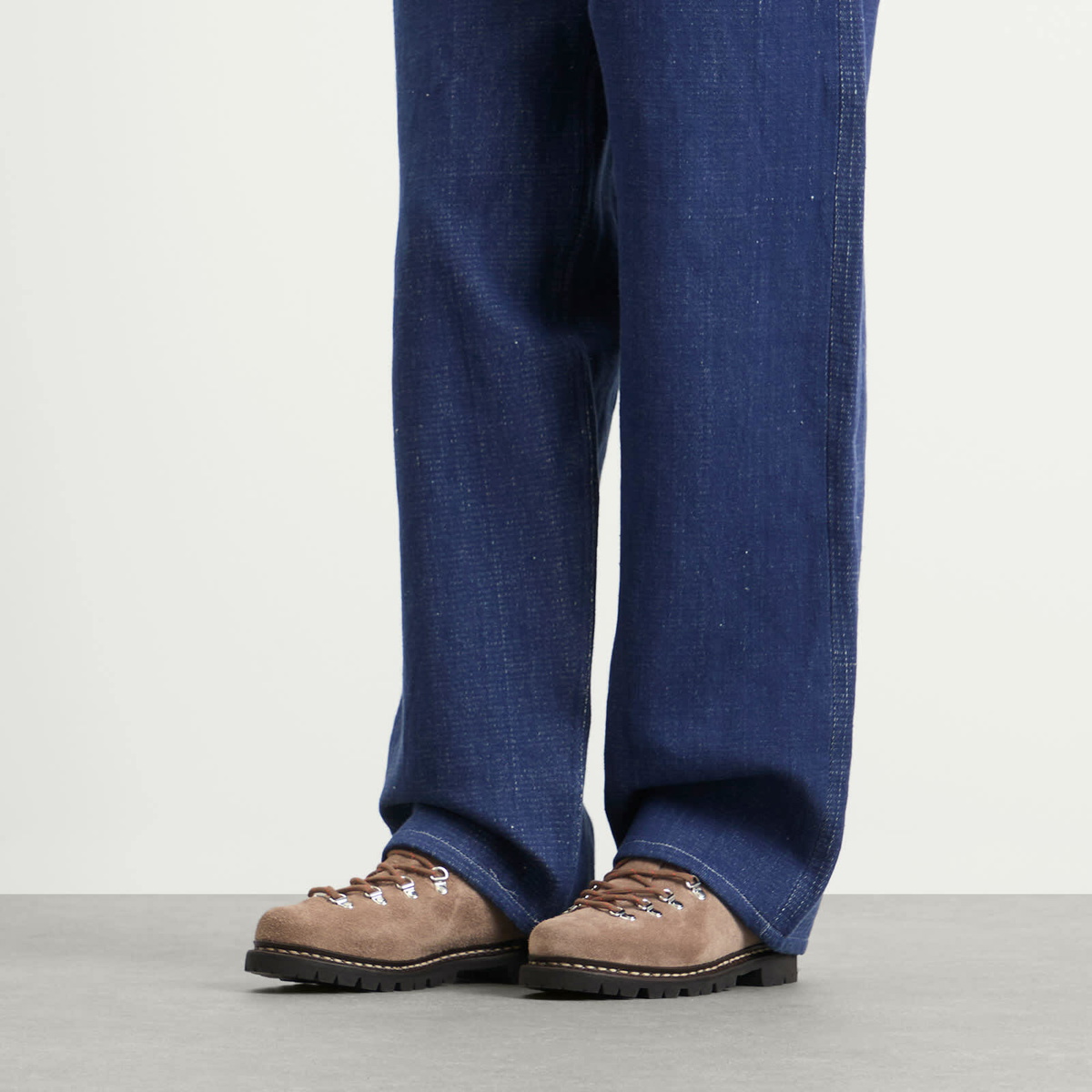 Paraboot Men's Clusaz in Graphite Suede