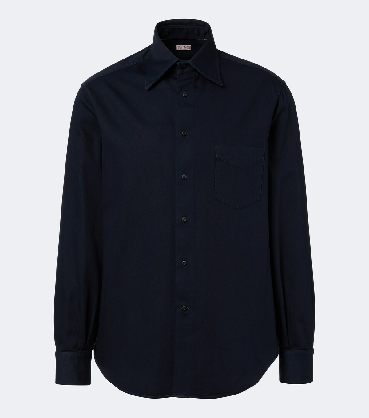 Brunello Cucinelli Cotton poplin shirt
