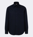 Brunello Cucinelli Cotton poplin shirt