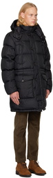 Polo Ralph Lauren Black Detachable Hood Down Jacket