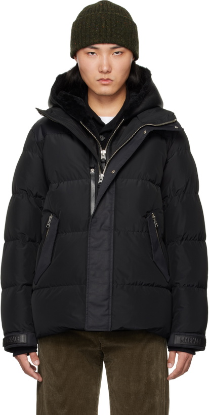 Photo: MACKAGE Black Riley Classic Down Jacket