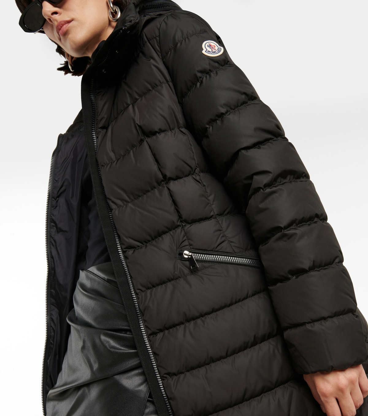 Moncler - Flammette padded coat Moncler