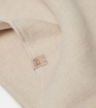 Brunello Cucinelli Knitted wool and cashmere hood