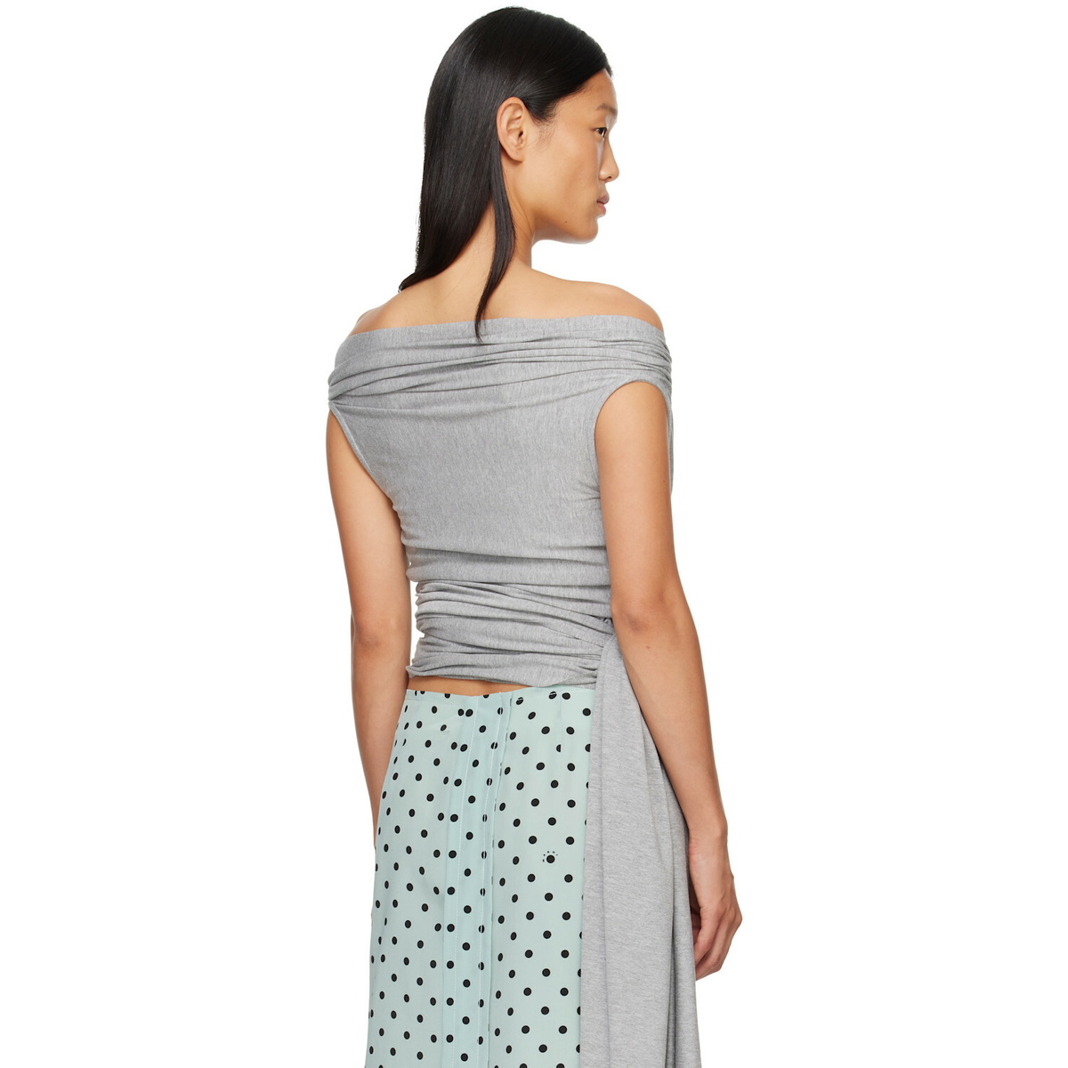 Gimaguas Gray Ashley Top